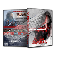 Yıldız Savaşları Son Jedi - Star Wars The Last Jedi V3 2017 Türkçe Dvd Cover Tasarımı